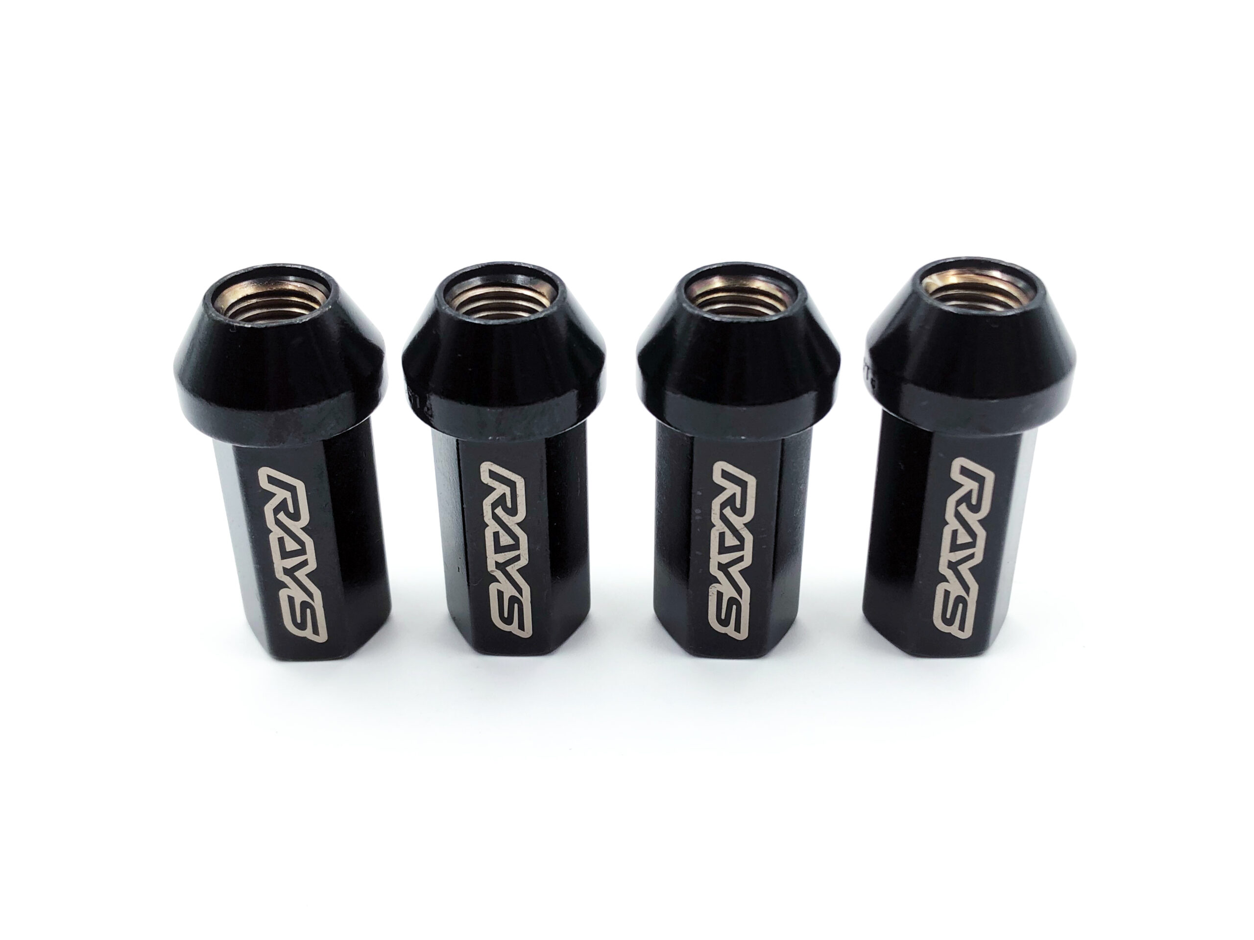 RAYS 17HEX RACING NUT RN-C L48 4PC 12X1.5 BK