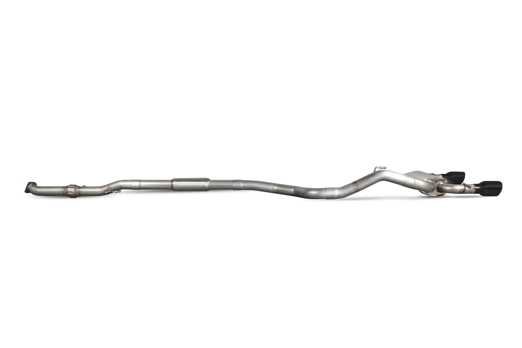 Scorpion Resonated cat-back system for Vauxhall Corsa E VXR 2015