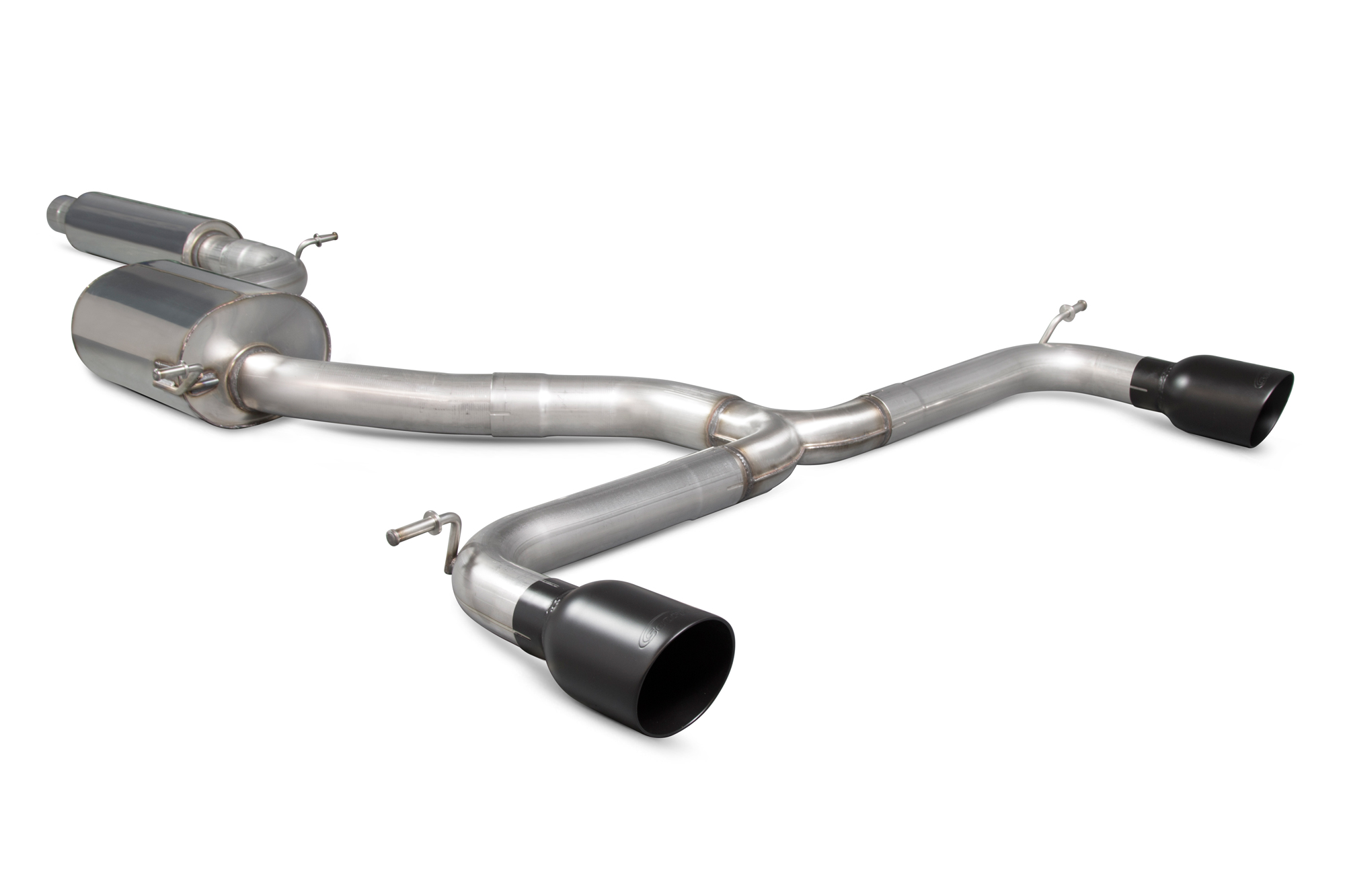 Scorpion Resonated cat-back system for Volkswagen Golf MK7.5 GTi