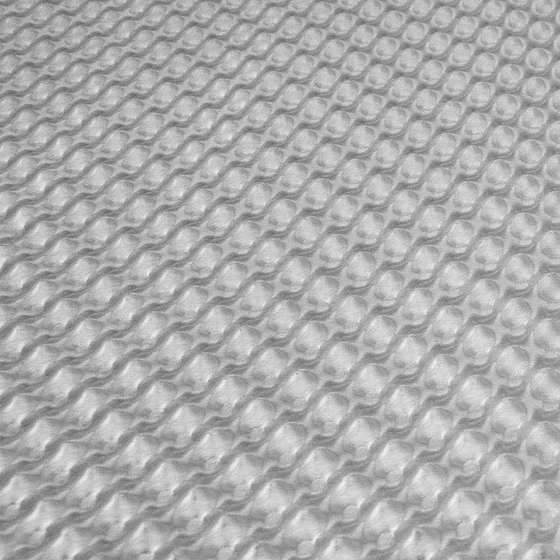 Mishimoto Embossed Aluminum Heat Shield 20in x 28in
