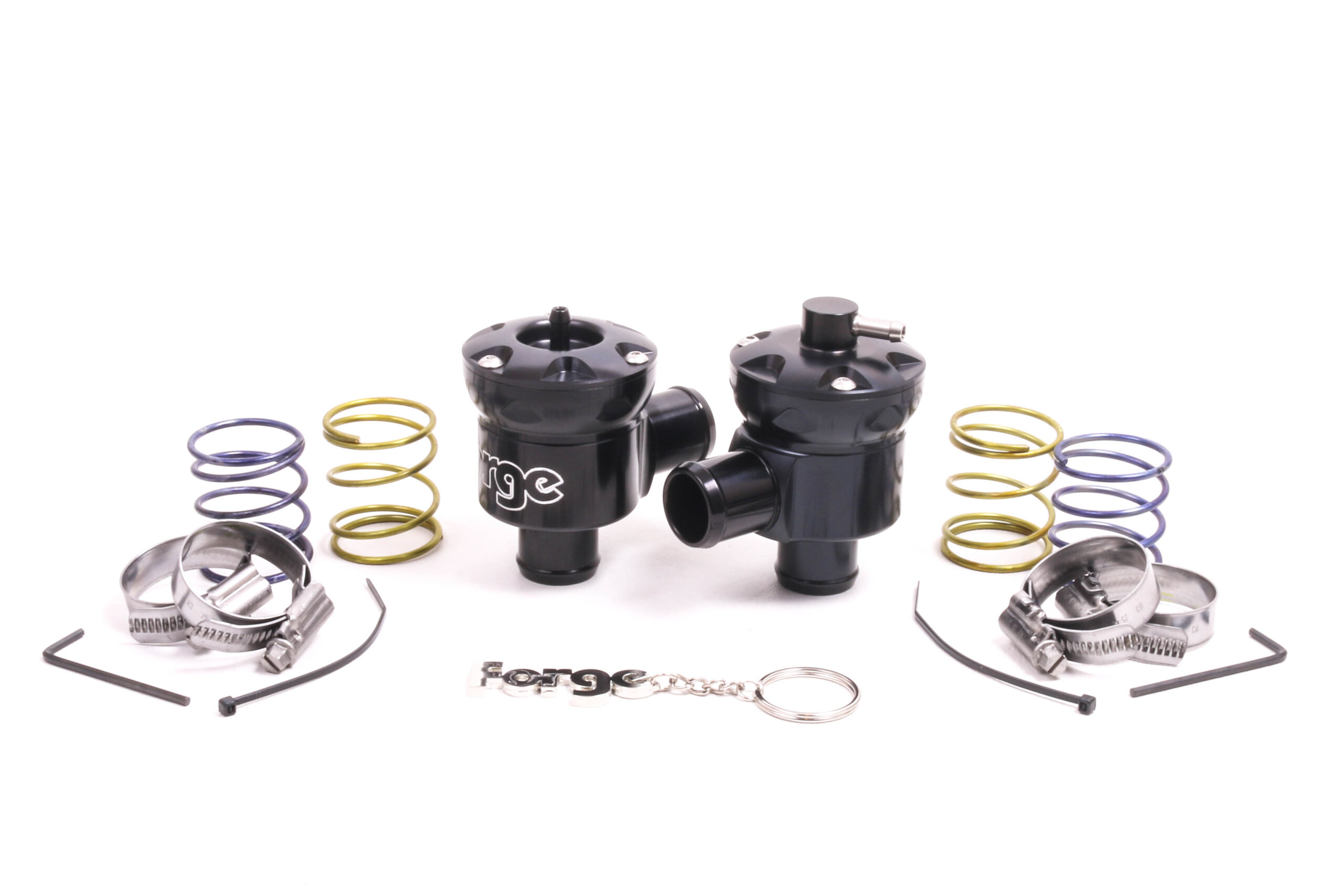 Forge Recirculation Valves for the Porsche Cayenne V8 Turbo