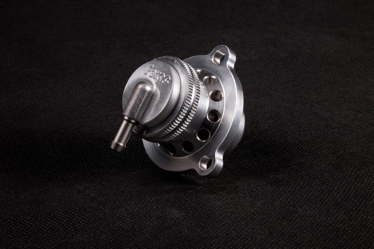 Forge Direct Fit Piston Blow Off Valve with Tuning Springs