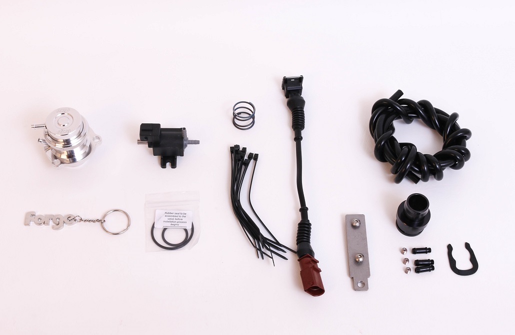 Forge Recirculating Valve and Kit for Audi VW SEAT and Sk
