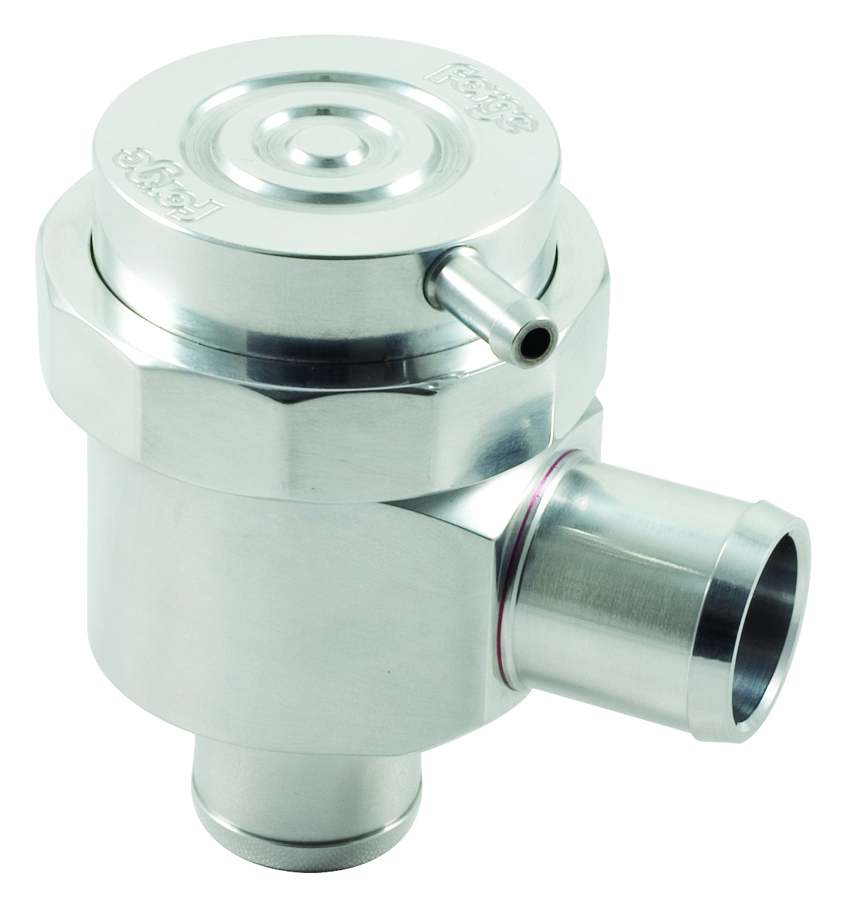 Forge Recirculation Valve with Adjustable Vacuum Connection