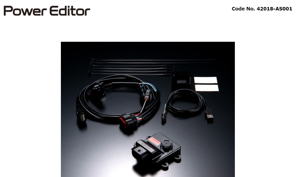 HKS Power Editor for Zc33