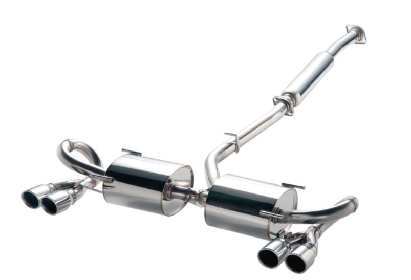 HKS Legamax Sports T-Tail for GT86 / Brz With Bumper Trim