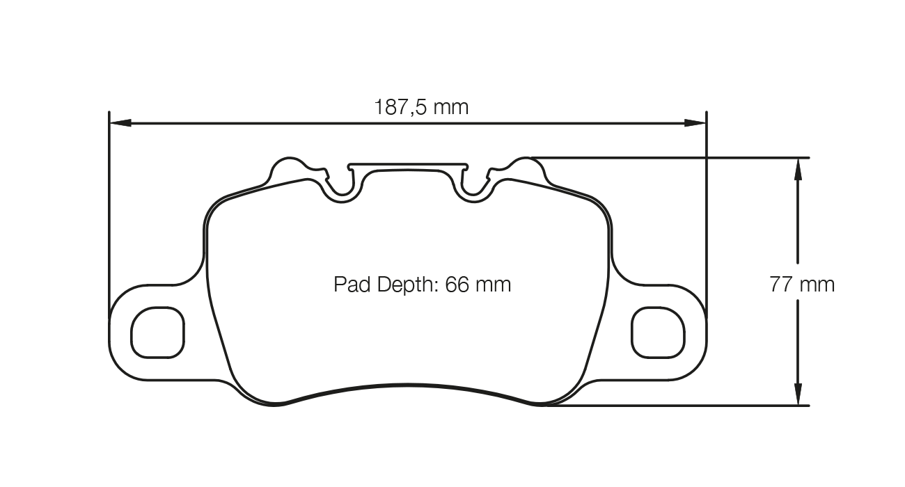 Pagid Racing Brake Pads – RSC2