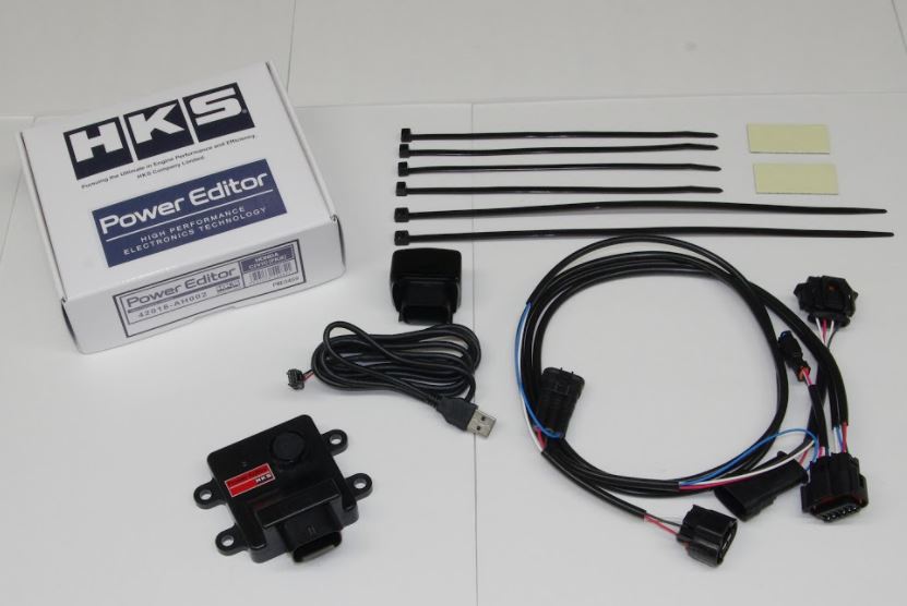 HKS Power Editor for Fk8 Civic