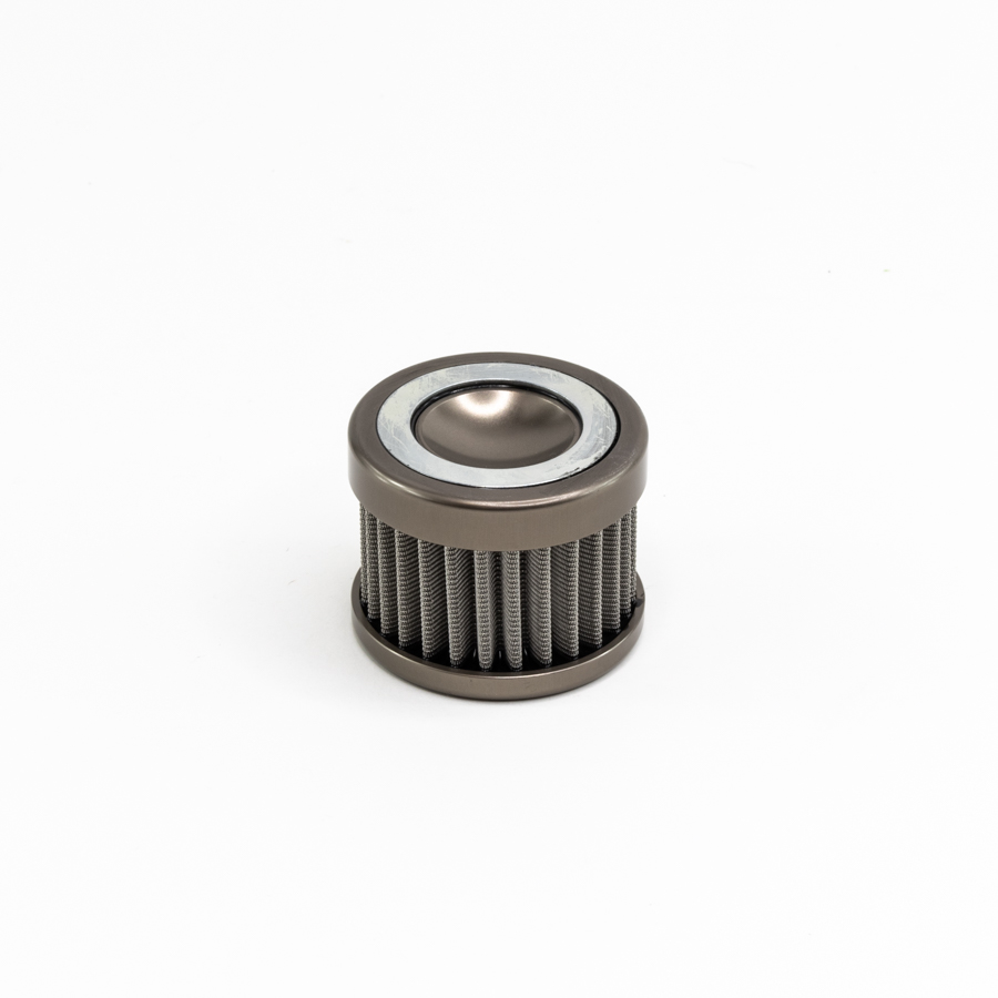 DW In-line fuel filter element  stainless steel 100 micron