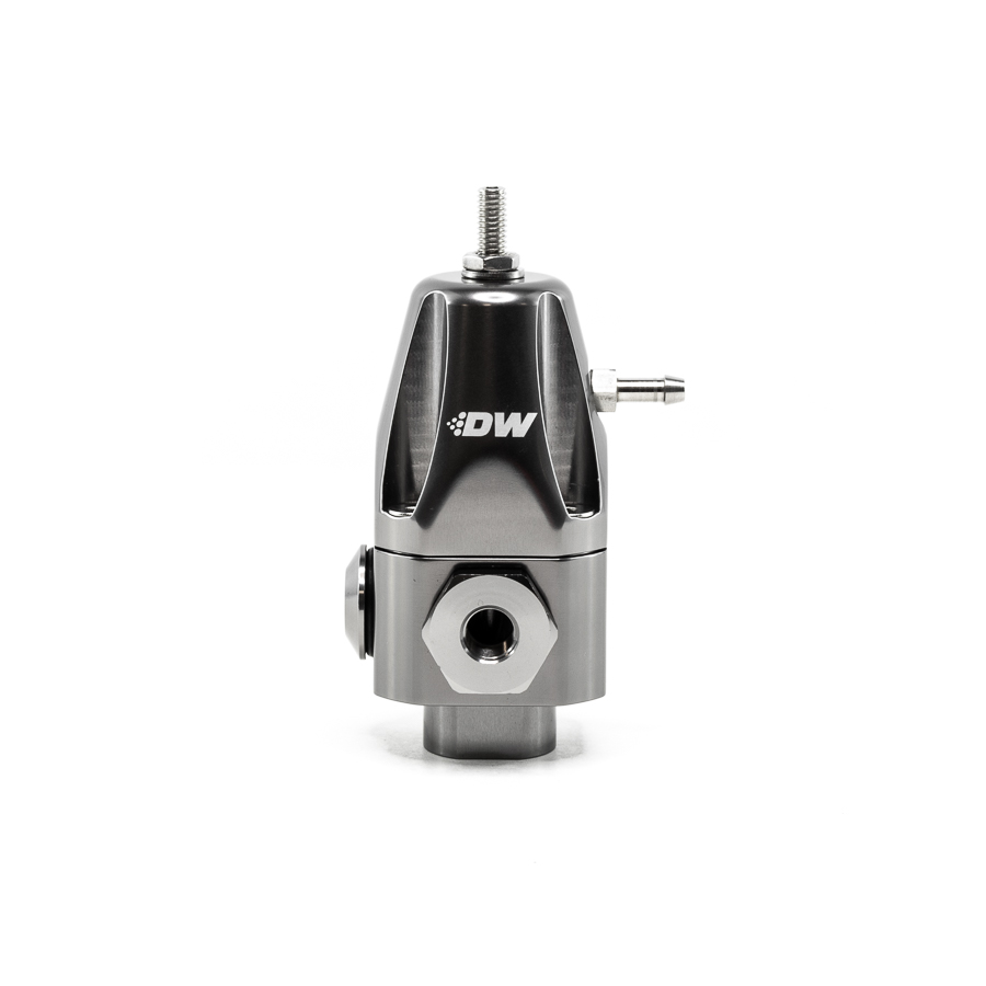 DW DWR1000 adjustable fuel pressure regulator  anodized tita