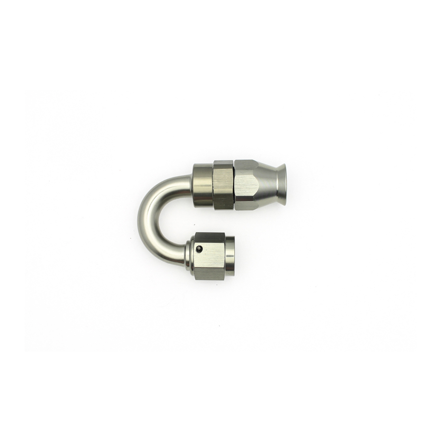 DW 6AN Female Swivel 180-degree Hose End PTFE incl 1 Olive