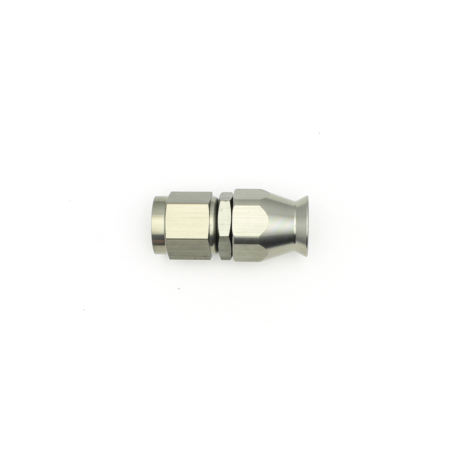 DW 6AN Female Swivel Straight Hose End PTFE incl 1 Olive In