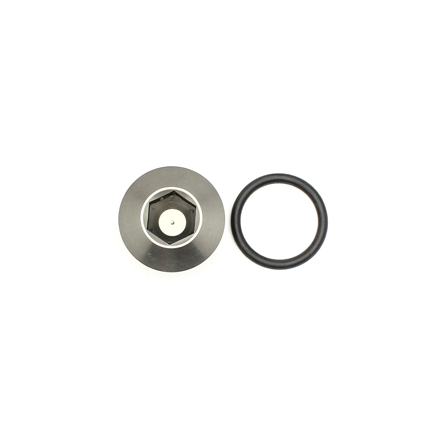 DW 10AN ORB Male Plug  Low Profile Internal Allen Hex incl