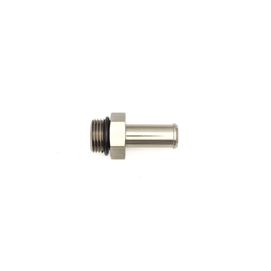 DW 8AN ORB Male to 1 2-inch Male Barb Fitting incl O-Ring