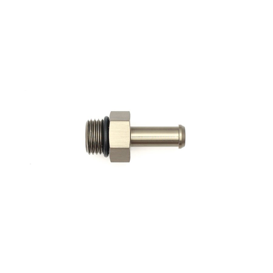 DW 6AN ORB Male to 5 16-inch Male Barb Fitting incl O-Ring