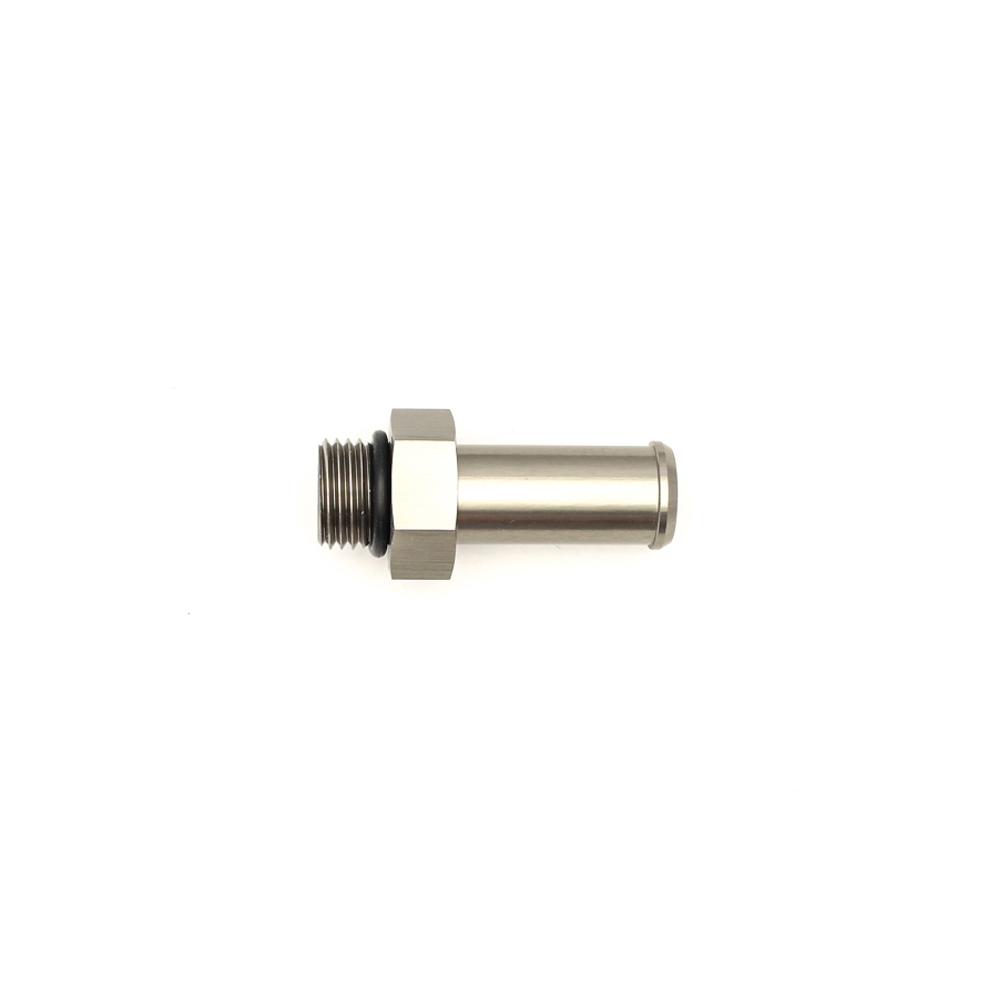 DW 6AN ORB Male to 1 2-inch Male Barb Fitting incl O-Ring
