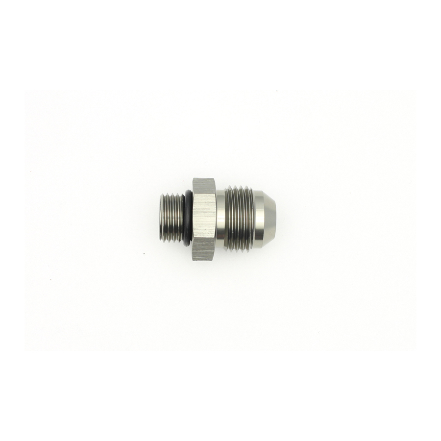 DW 6AN ORB Male to 8AN Male Flare Adapter incl O-Ring