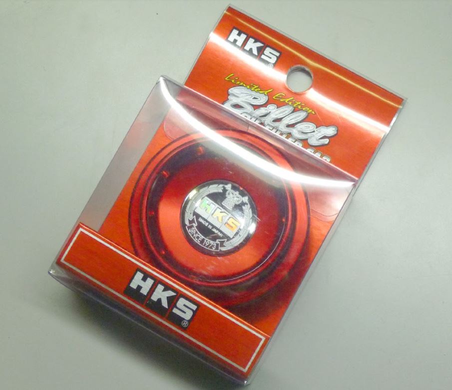 HKS Oil Filler Cap (Red Billet) for Nissan/Honda/Suzuki
