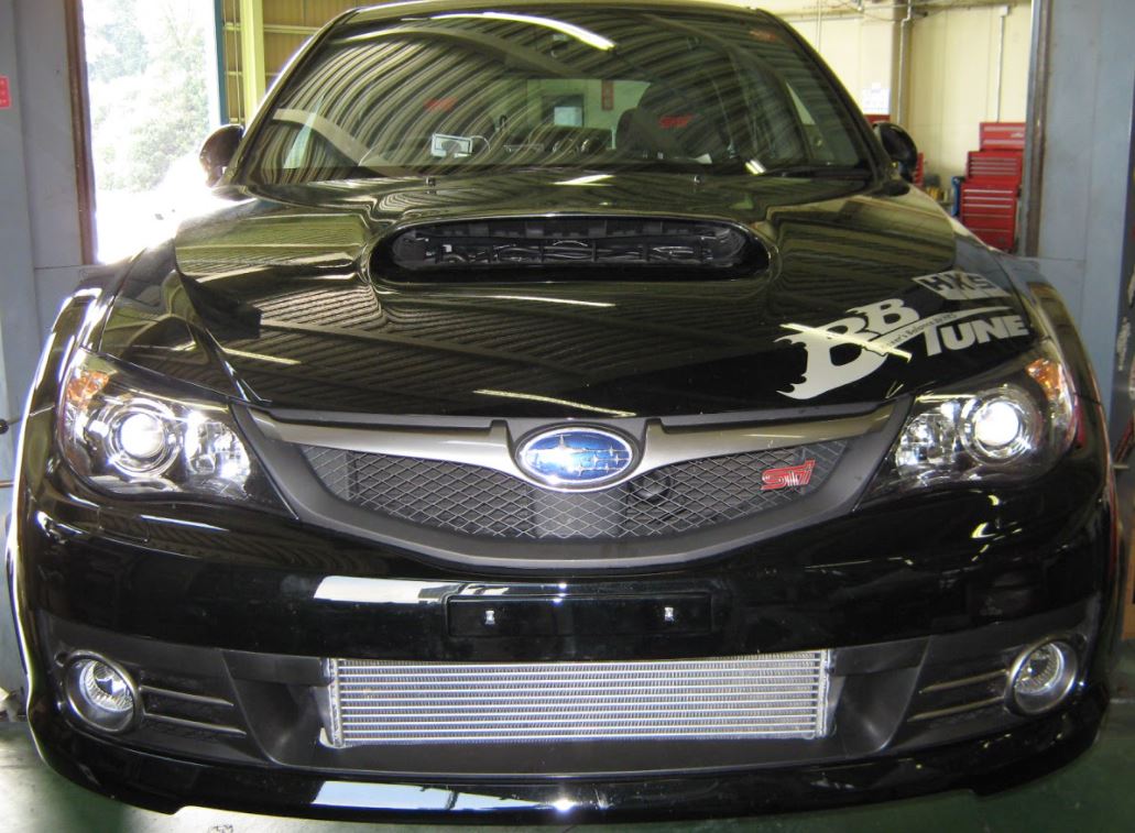 HKS Front Mount Intercooler Kit for Subaru Impreza Grb