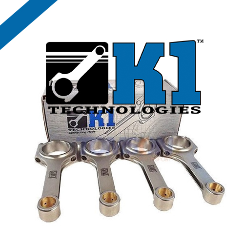 K1 Con. Rod Set Of 4 Mazda MX5 H-Beam 133.00mm