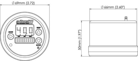 Turbosmart eB2 60psi 66mm Sleeper
