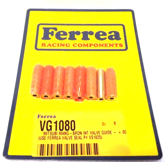 FERREA 4B11T Evo X 2.0L Intake valve guide +.001 os MB