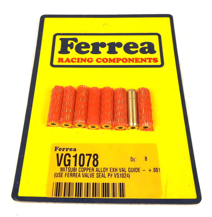 FERREA 4B11T Evo X 2.0L Exhaust valve guide +.001 os CO