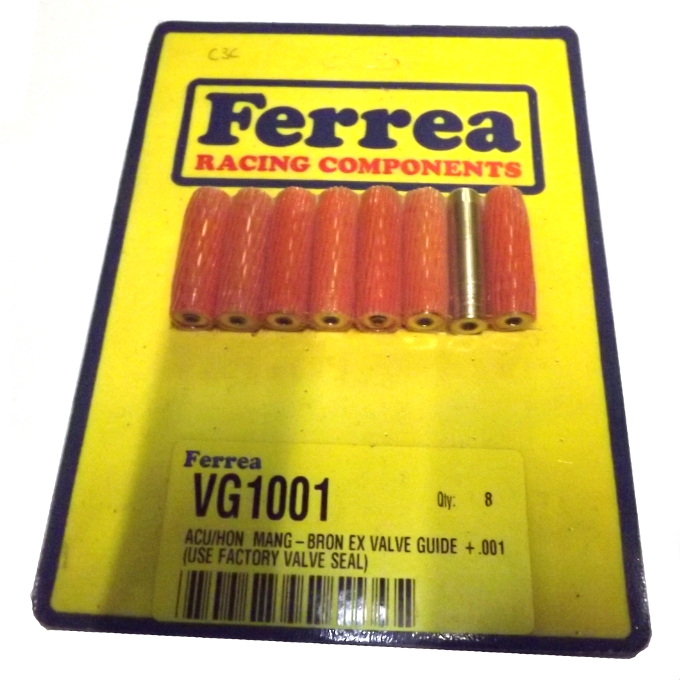 Ferrea Honda Exhaust valve guide +.001