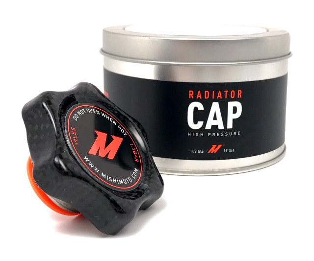 Mishimoto Carbon Fiber 1.3 Bar Radiator Cap Small