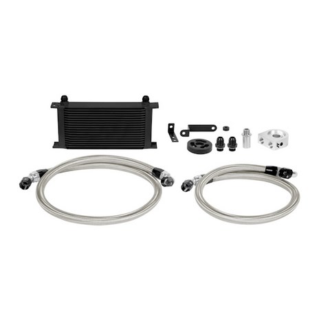 Mishimoto Subaru WRX Thermostatic Oil Cooler Kit 2008 Sil