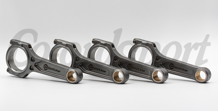 Boostline Conrod Set Ford Ecoboost 2.3L 149.23mm
