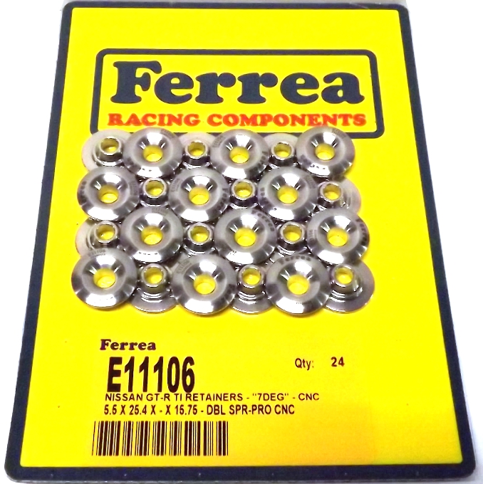 Ferrea Titainium Retainer DVS R35 GTR