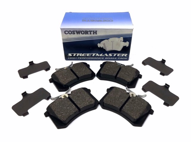 Cosworth StreetMaster Rear Brake Pads VAG, Audi TT, VW Golf & Scirocco