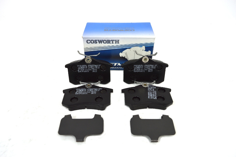 Cosworth StreetMaster Rear Brake Pads VAG, Audi TT, VW Golf & Scirocco