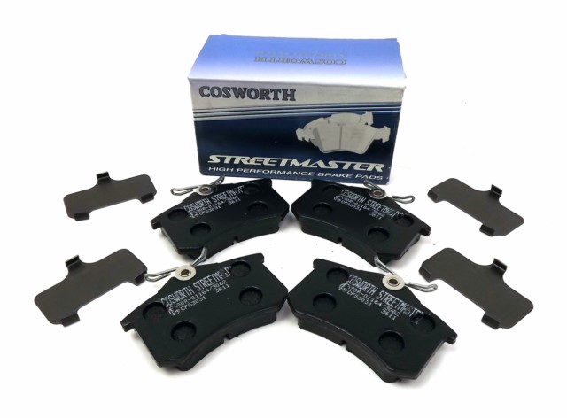 Cosworth StreetMaster Rear Brake Pads VAG, Audi TT, VW Golf & Scirocco