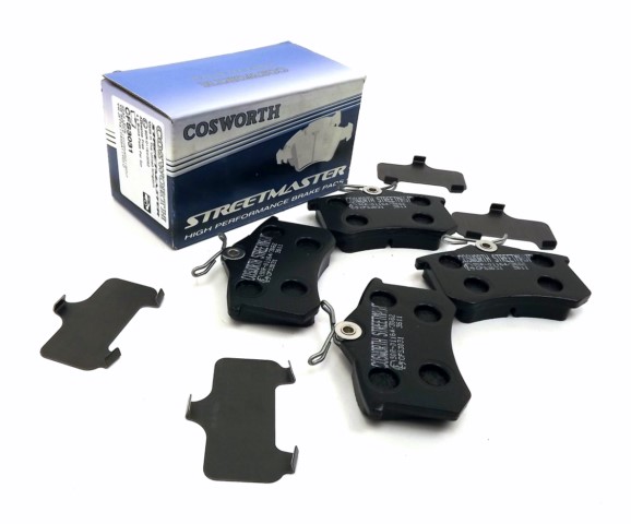 Cosworth StreetMaster Rear Brake Pads VAG, Audi TT, VW Golf & Scirocco