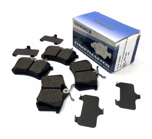 Cosworth StreetMaster Rear Brake Pads VAG, Audi TT, VW Golf & Scirocco