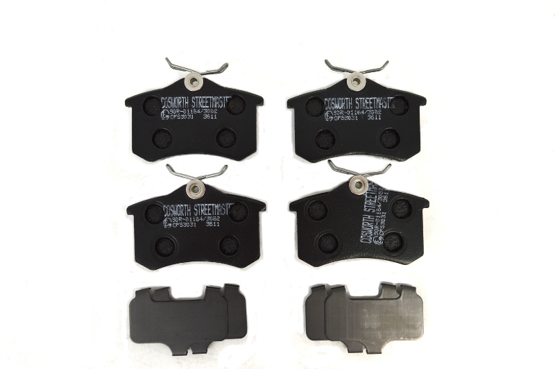 Cosworth StreetMaster Rear Brake Pads VAG, Audi TT, VW Golf & Scirocco