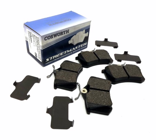 Cosworth StreetMaster Rear Brake Pads VAG, Audi TT, VW Golf & Scirocco