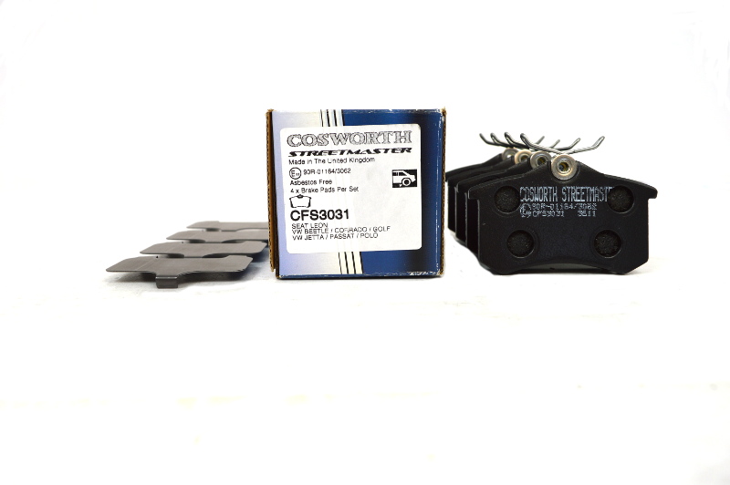 Cosworth StreetMaster Rear Brake Pads VAG, Audi TT, VW Golf & Scirocco