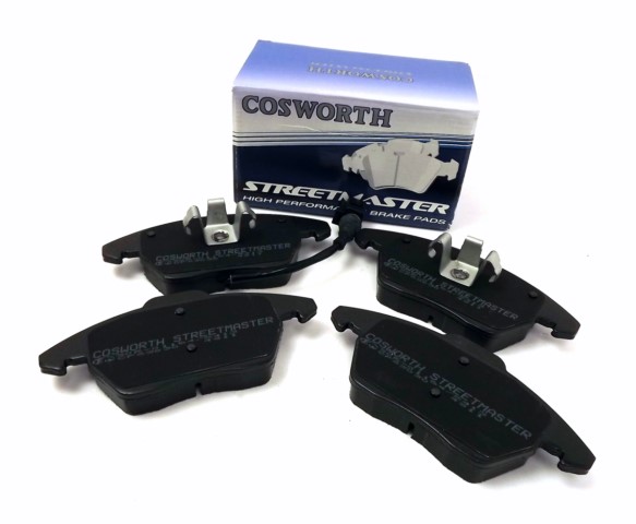 Cosworth StreetMaster Front Brake Pads VAG Golf, Scirocco, Passat, Octavia