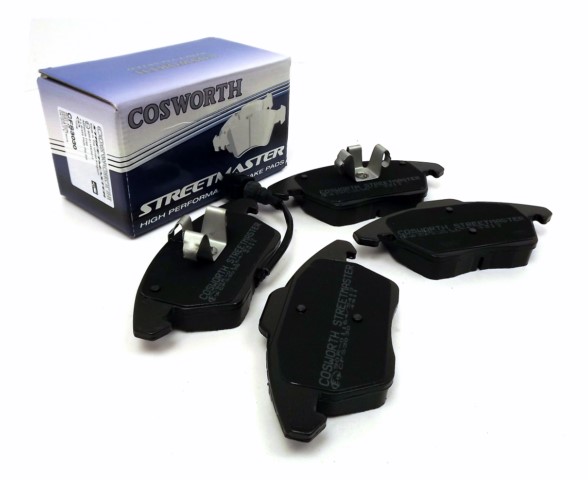 Cosworth StreetMaster Front Brake Pads VAG Golf, Scirocco, Passat, Octavia