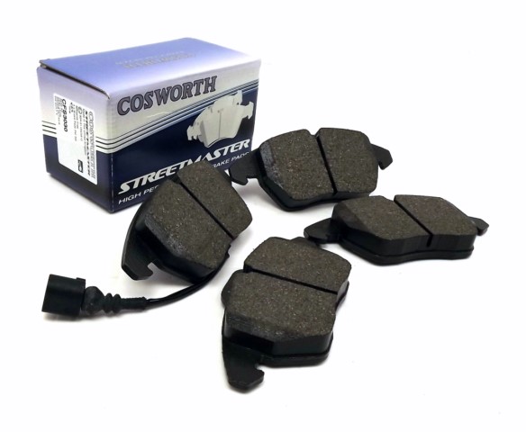 Cosworth StreetMaster Front Brake Pads VAG Golf, Scirocco, Passat, Octavia
