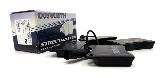 Cosworth StreetMaster Front Brake Pads Sierra Cosworth 2WD 1985-90