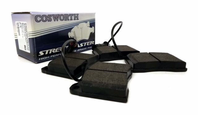 Cosworth StreetMaster Front Brake Pads Sierra Cosworth 2WD 1985-90