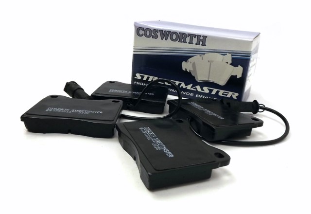 Cosworth StreetMaster Front Brake Pads Sierra Cosworth 2WD 1985-90