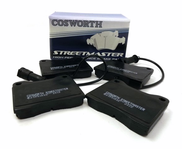 Cosworth StreetMaster Front Brake Pads Sierra Cosworth 2WD 1985-90