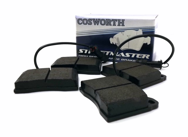 Cosworth StreetMaster Front Brake Pads Sierra Cosworth 2WD 1985-90