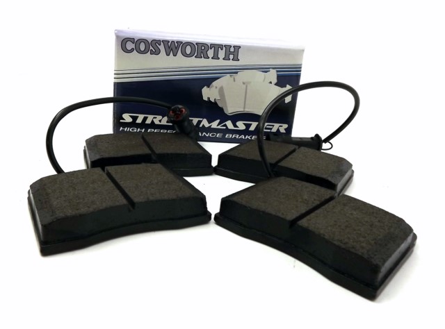 Cosworth StreetMaster Front Brake Pads Sierra Cosworth 2WD 1985-90