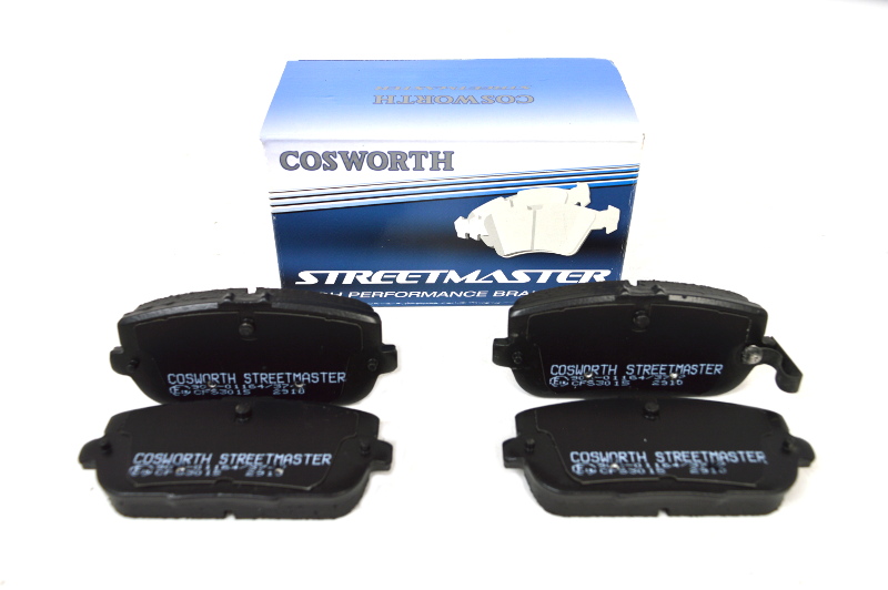 Cosworth StreetMaster Rear Pads Mazda MX5 NC 2006+
